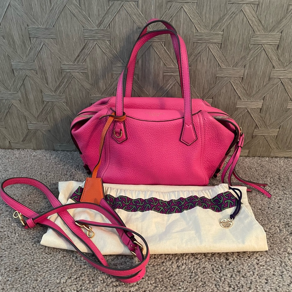 Tory Burch Hot Pink Bag